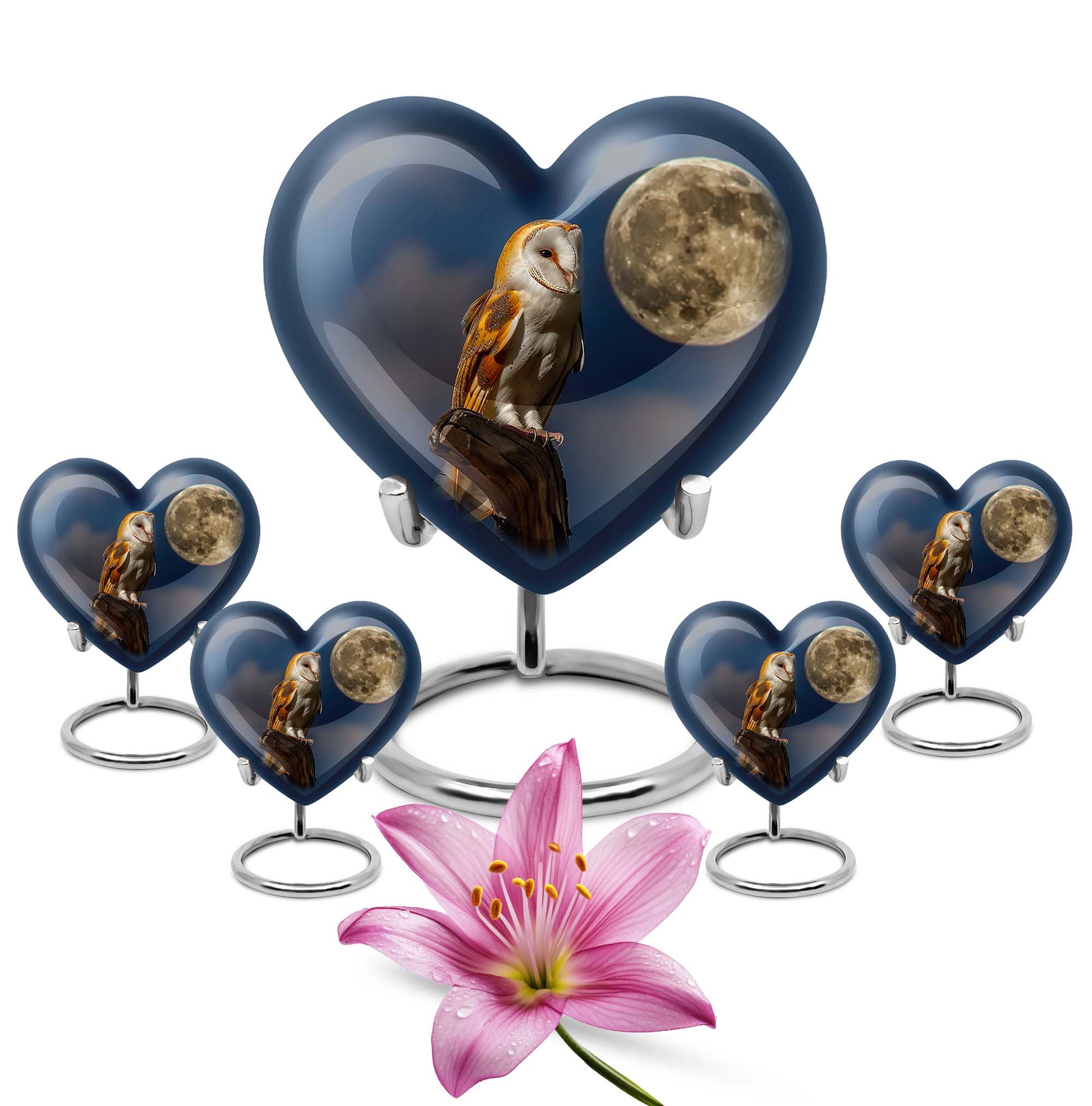 barn owl urn for cremation, 