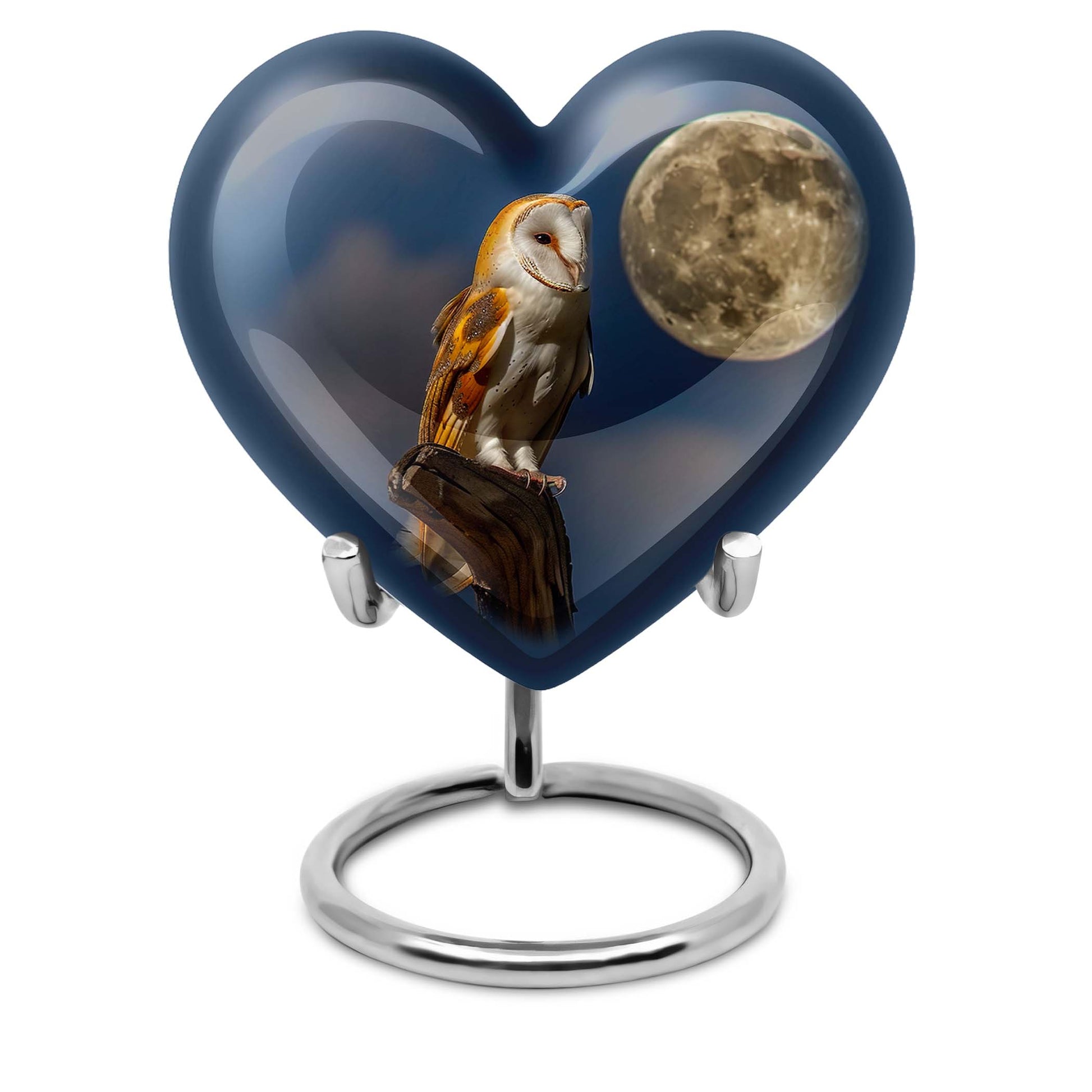 barn owl urn for cremation, 