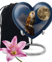 barn owl urn for cremation, 