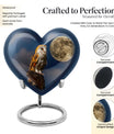 barn owl urn for cremation, 