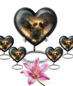 heart design catholic urn 