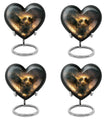 heart design catholic urn 