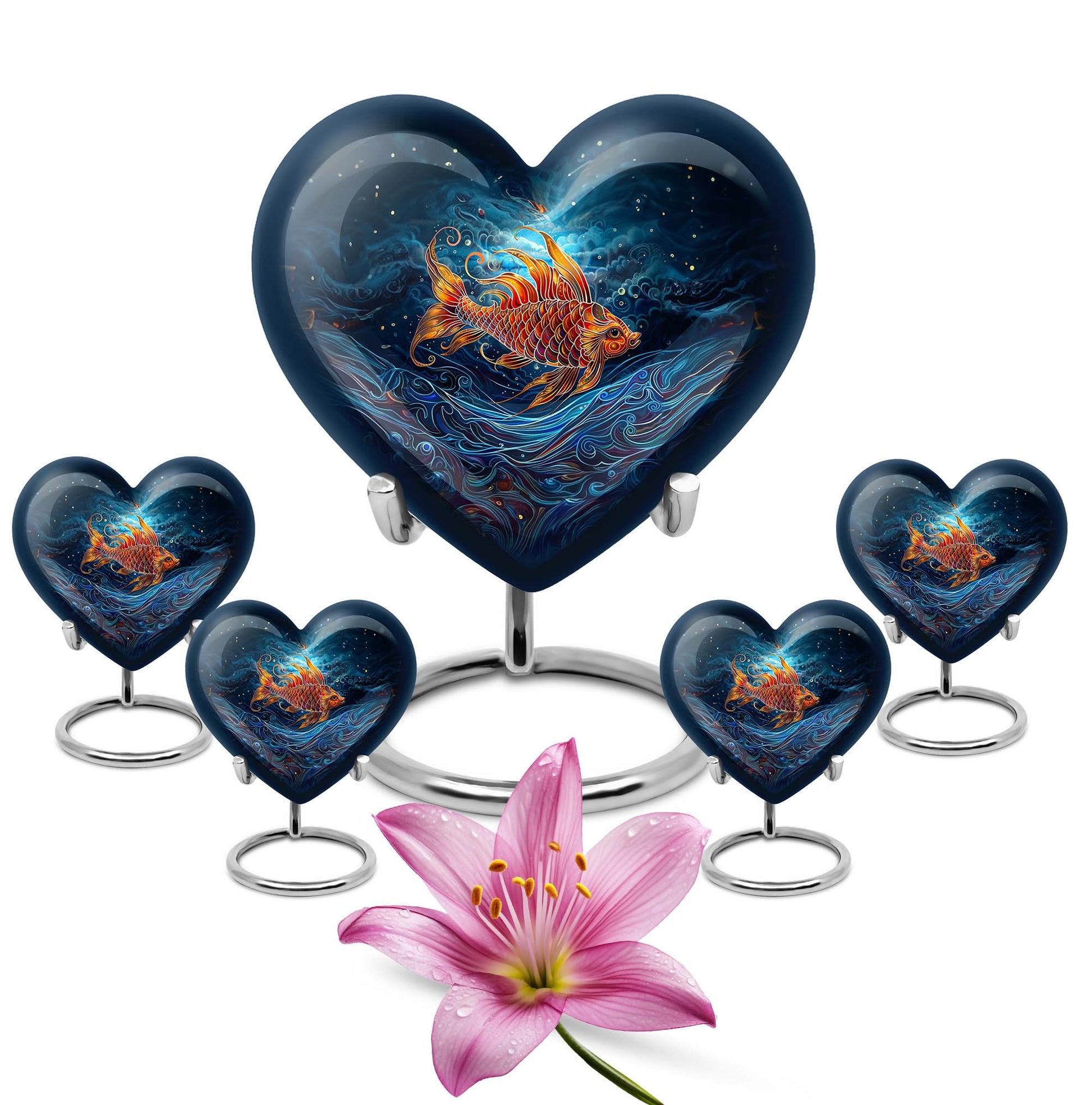 Heart Urn for cremation ashes