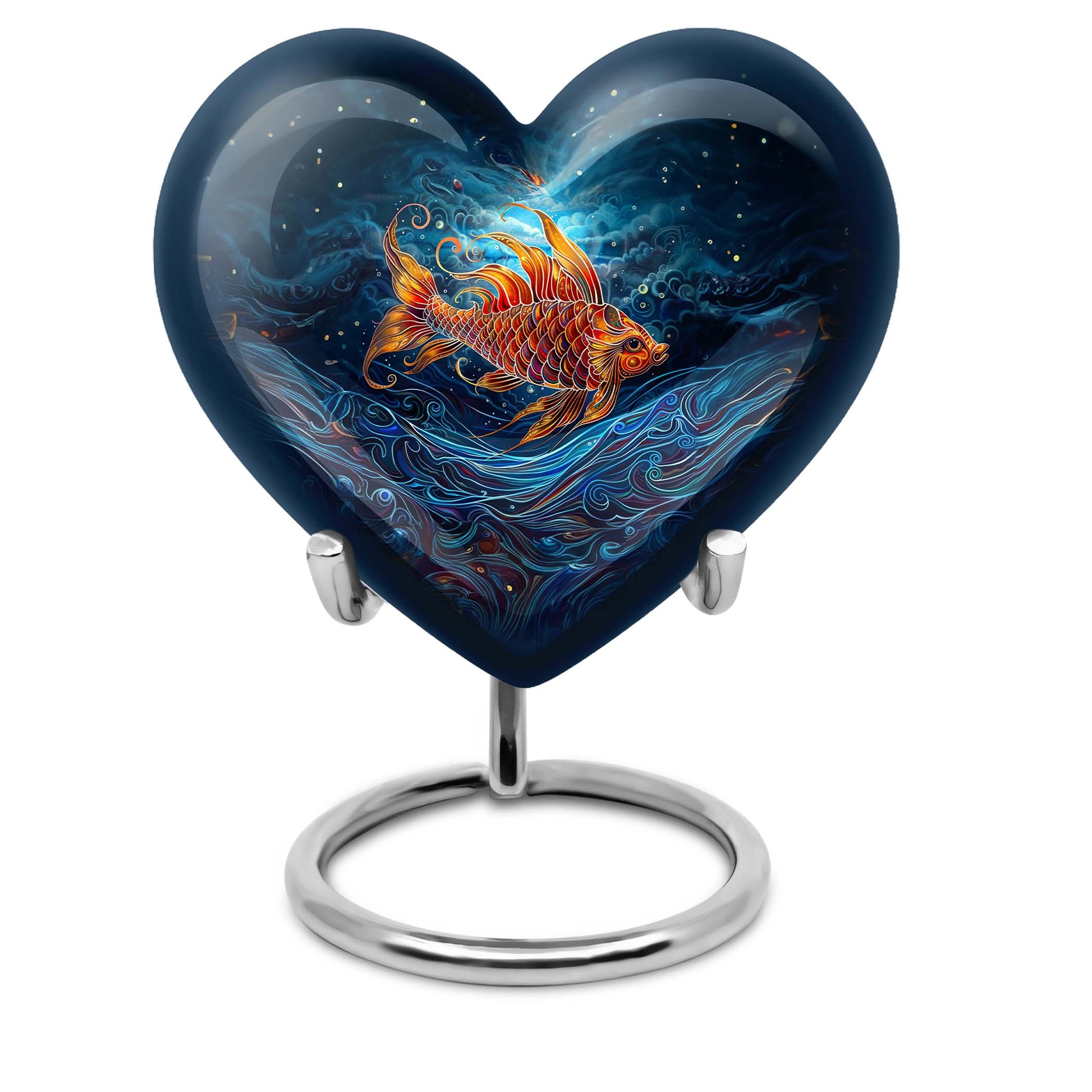 Heart Urn for cremation ashes