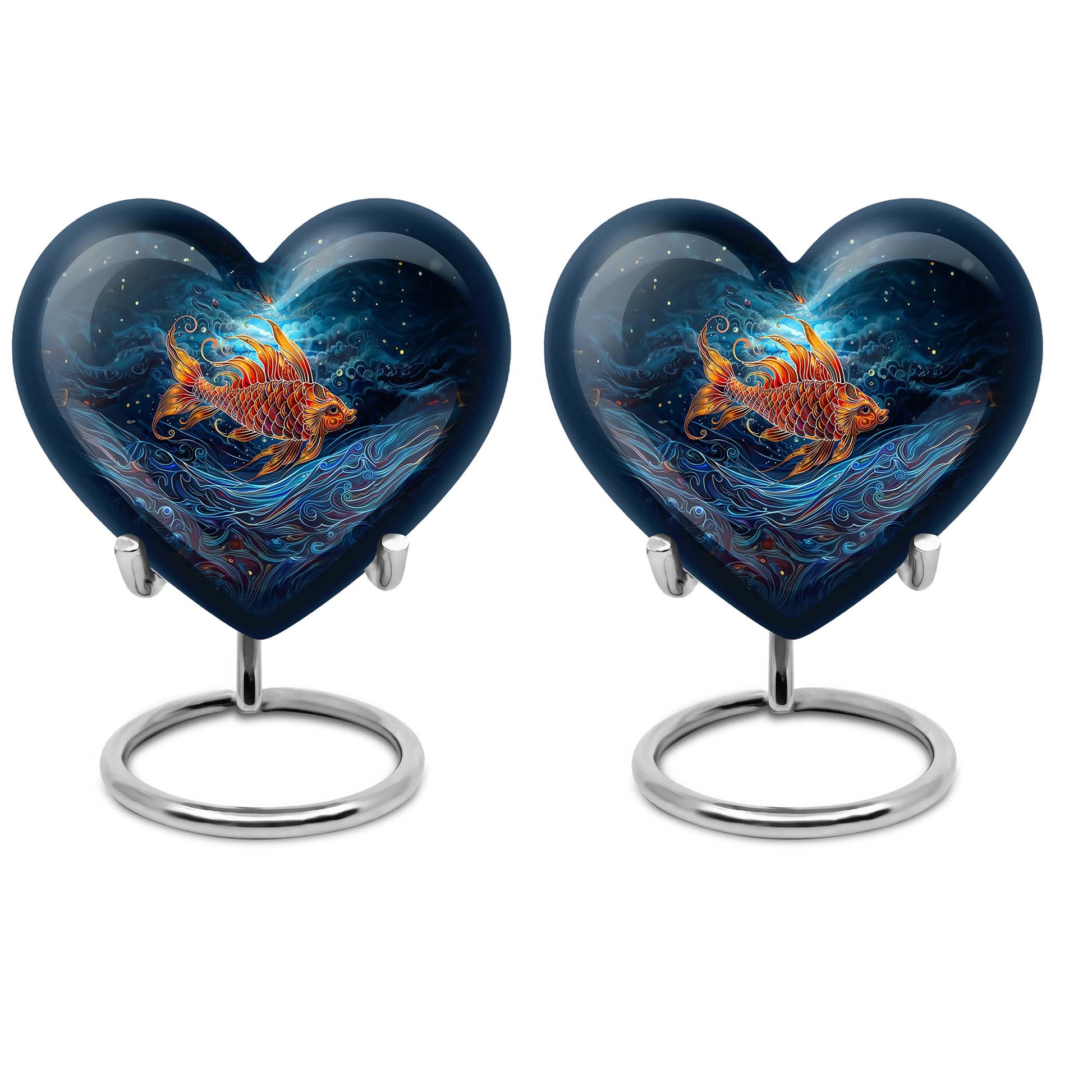 Heart Urn for cremation ashes