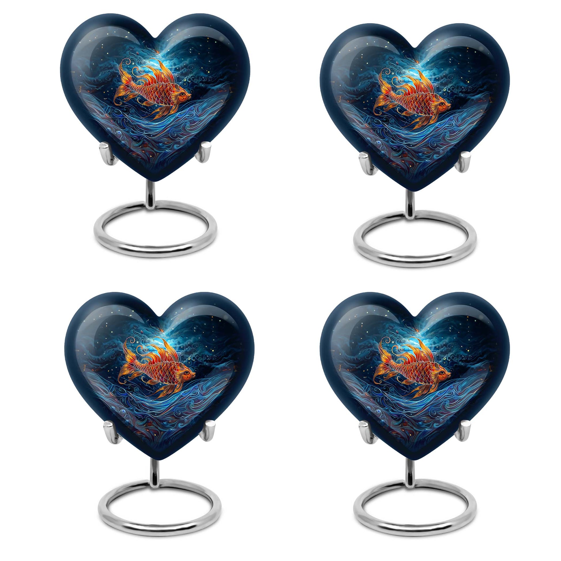 Heart Urn for cremation ashes