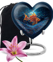 Heart Urn for cremation ashes