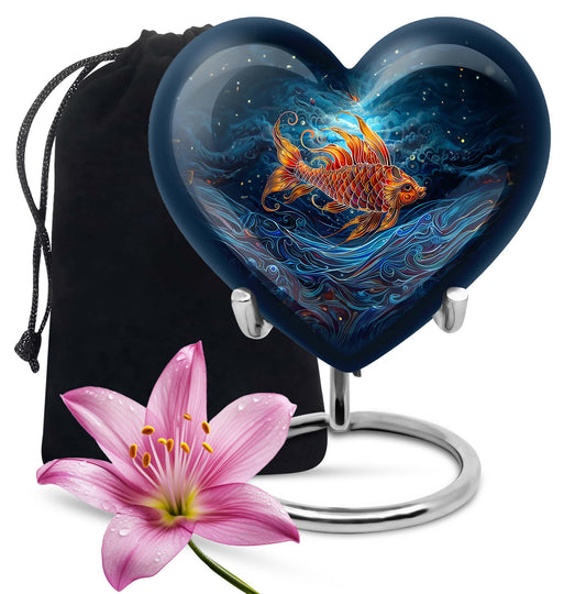 Heart Urn for cremation ashes