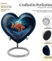 Heart Urn for cremation ashes