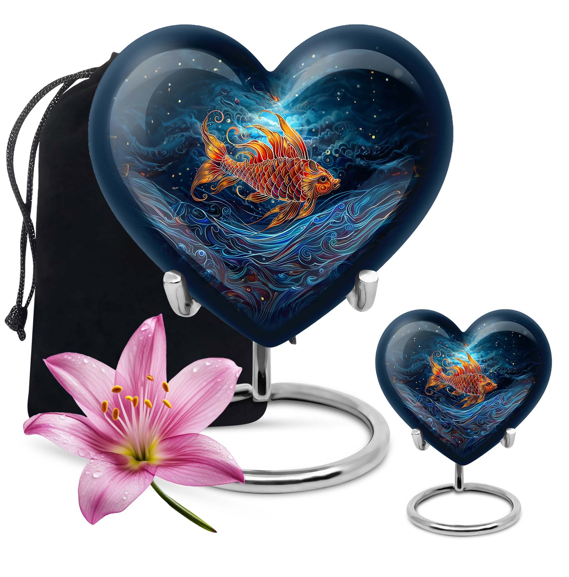 Heart Urn for cremation ashes