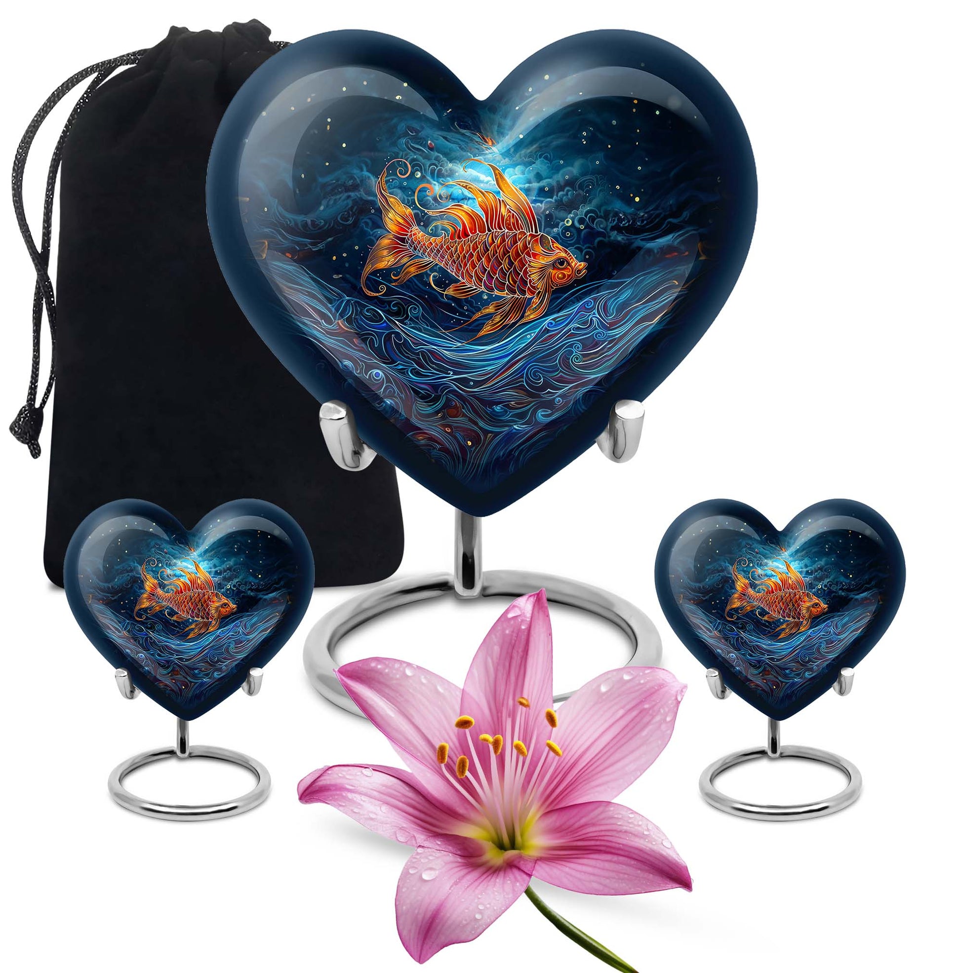 Heart Urn for cremation ashes