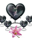 heart design catholic urn