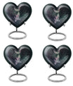 heart design catholic urn