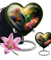 Humming Bird Urns For Mom Ashes Funeral, Ashes Memorial Urn