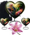 Humming Bird Urns For Mom Ashes Funeral, Ashes Memorial Urn