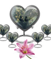 Puffin Bird Heart Urn