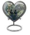 Puffin Bird Heart Urn