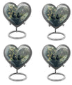 Puffin Bird Heart Urn