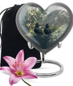 Puffin Bird Heart Urn