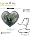 Puffin Bird Heart Urn