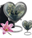 Puffin Bird Heart Urn