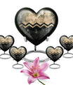 Pattern Small Urns For Human Ashes Funeral, Ashes Urn For Ashes