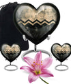 Pattern Small Urns For Human Ashes Funeral, Ashes Urn For Ashes