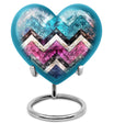 Pattern Small Ashes Keepsake Funeral, Ashes Cremation Urn