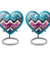 Pattern Small Ashes Keepsake Funeral, Ashes Cremation Urn