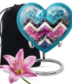 Pattern Small Ashes Keepsake Funeral, Ashes Cremation Urn