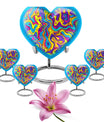 Pattern Urn For Baby Funeral, Ashes Cremation Urn For Ashes