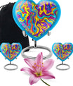 Pattern Urn For Baby Funeral, Ashes Cremation Urn For Ashes
