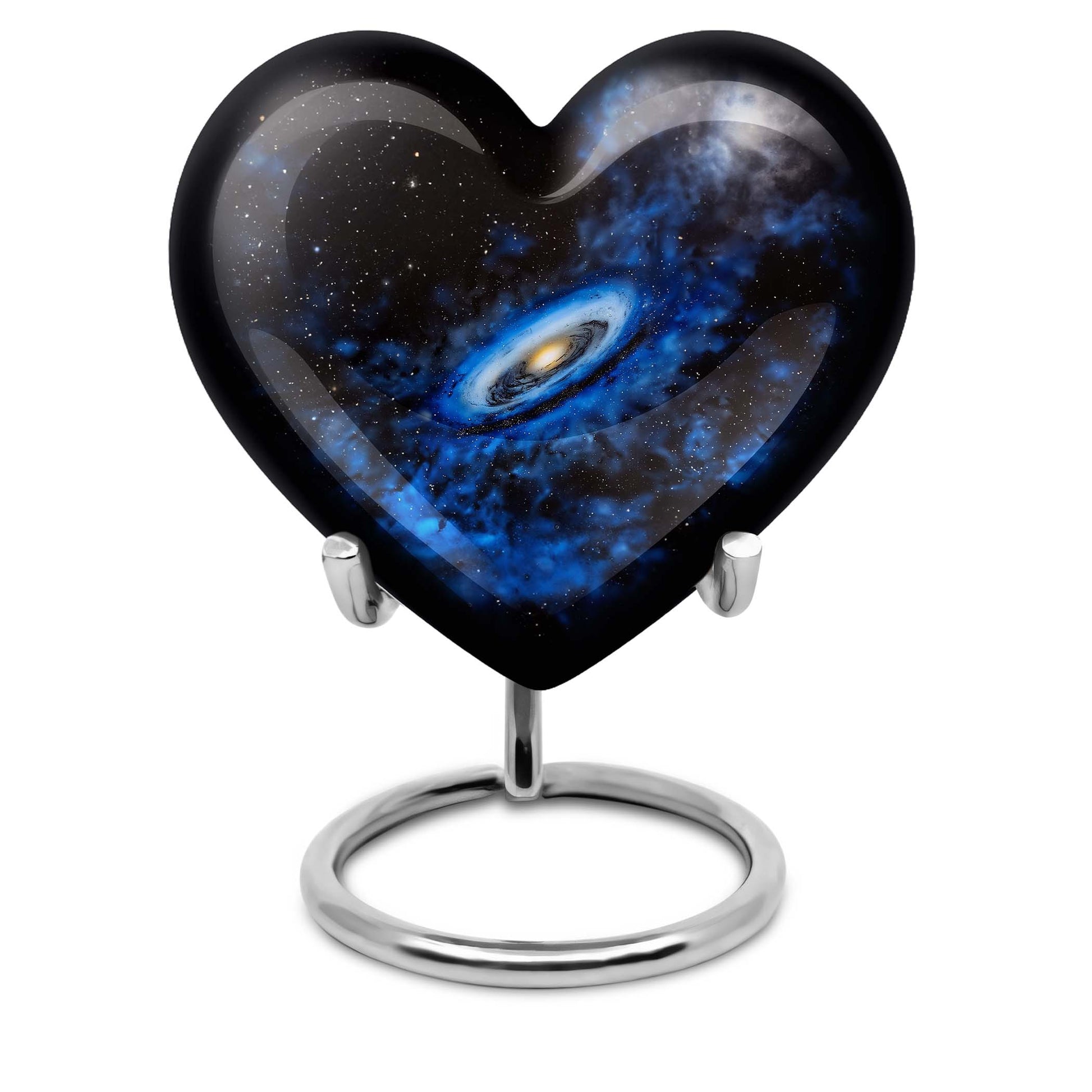 Galaxy Urn for women's ashes