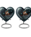 Lion Cremation Urn For Adults Funeral, Ashes Cremation Urn For Ashes