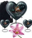Lion Cremation Urn For Adults Funeral, Ashes Cremation Urn For Ashes