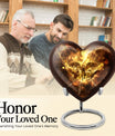 Catholic Cremation Dad Urn,