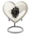 Catholic Heart Urn