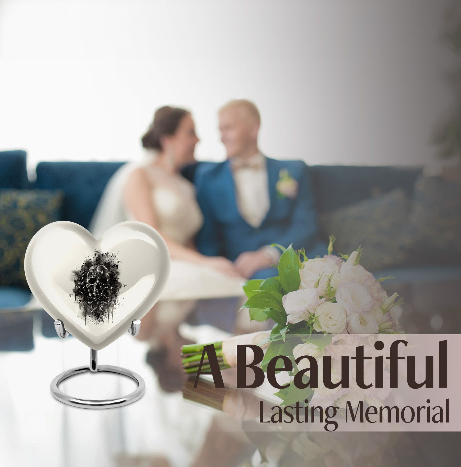 Catholic Heart Urn