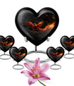 Phoenix Urn For Human Ashes Dad Funeral, Ashes Memorial Urn