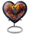 Zebra Small Ashes Keepsake Funeral, Ashes Memorial Urn