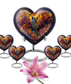 Zebra Small Ashes Keepsake Funeral, Ashes Memorial Urn