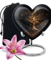 Tree Of Life Urn For Ashes Women Funeral, Ashes Urn For Ashes