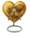 heart-shaped Tree of Life Urn