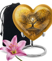 Tree Of Life Urn Small Urn Funeral, Ashes Cremation Urn