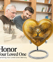 heart-shaped Tree of Life Urn