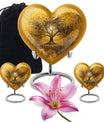 Tree Of Life Urn Small Urn Funeral, Ashes Cremation Urn