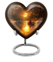 Lunar Urn For Human Ashes Keepsake Funeral, Ashes Urn