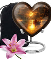 Lunar Urn For Human Ashes Keepsake Funeral, Ashes Urn