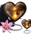 Lunar Urn For Human Ashes Keepsake Funeral, Ashes Urn
