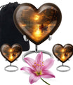 Lunar Urn For Human Ashes Keepsake Funeral, Ashes Urn
